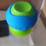 HMDX HX-P120BL HoMedics Neutron Wireless Suction Speaker Review