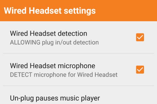 Android No sound from external speaker