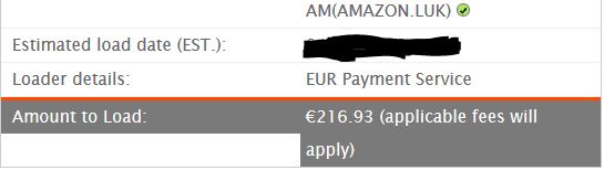 First Amazon UK Associates Payout