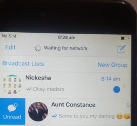 Mark WhatsApp Chats As Unread or Read on iPhone