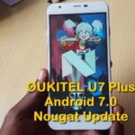 A look at OUKITEL U7 Plus Android 7.0 Nougat Update new Features