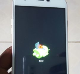 OUKITEL U7 Plus Android 7.0 Nougat Update failing to Install