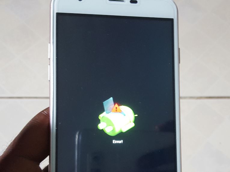 OUKITEL U7 Plus Android 7.0 Nougat Update failing to Install