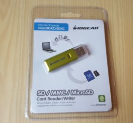 IOGEAR SD/MicroSD/MMC Card Reader/Writer
