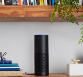 Automated Smart Home using Amazon Echo