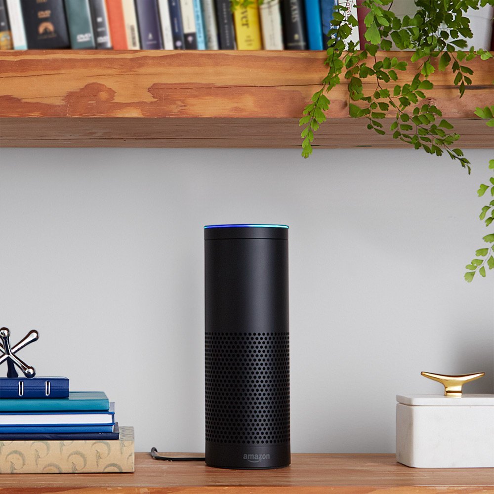Automated Smart Home using Amazon Echo