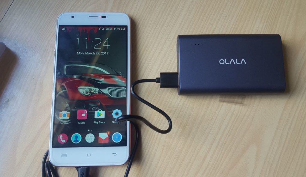 OLALA 10500mAh Power Bank