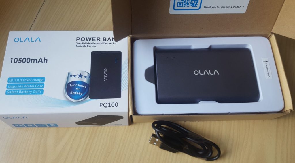 OLALA 10500mAh Power Bank