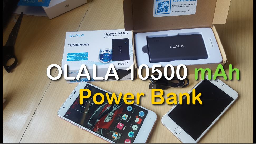 OLALA 10500mAh Power Bank
