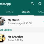 WhatsApp new status feature:Add multiple slides,post, delete,edit and control who sees them