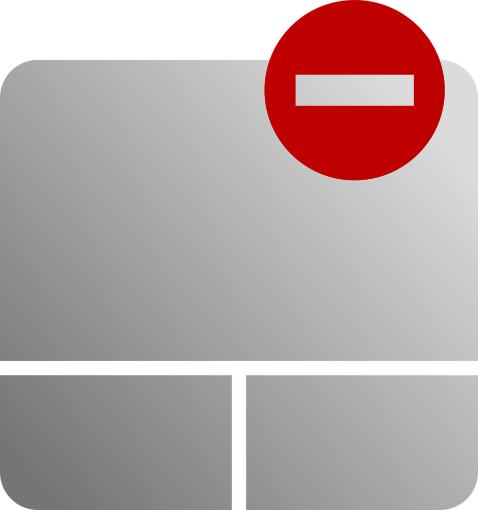 Laptop Touchpad Not Working