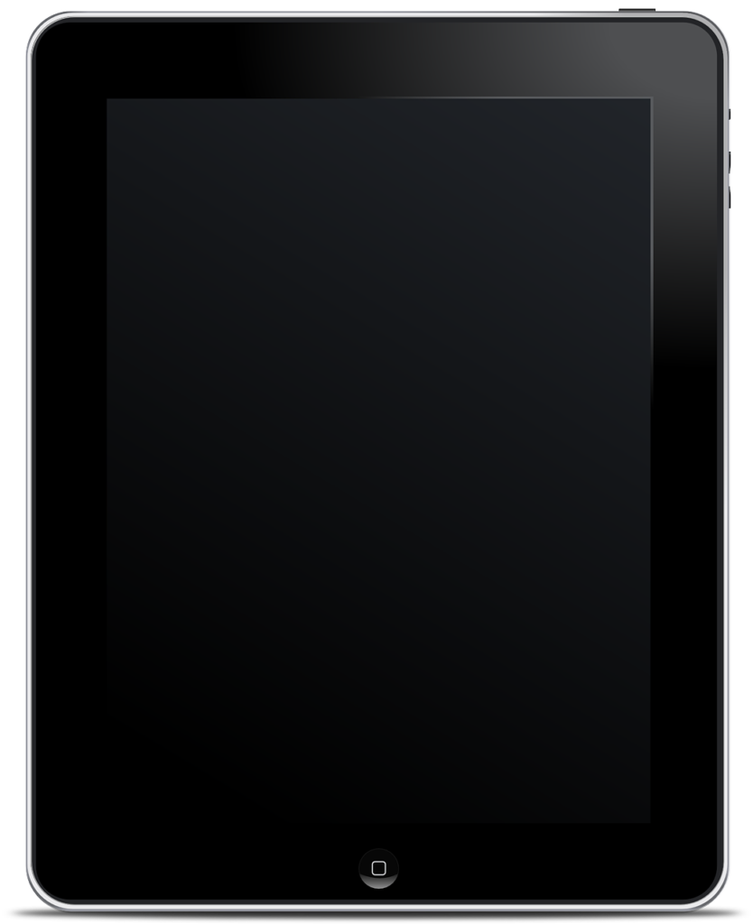 How to fix the Black Screen on a iPad