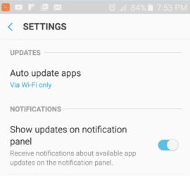 How To Disable Samsung Galaxy Apps Auto Update