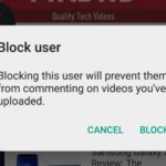 How to Block a specific User from commenting on your YouTube video?