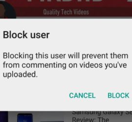 How to Block a specific User from commenting on your YouTube video
