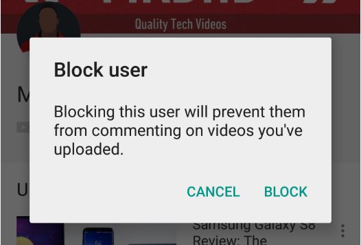 How to Block a specific User from commenting on your YouTube video