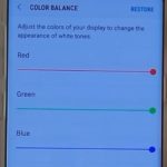 Galaxy S8 Red Screen Defect Problem Fix