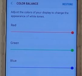 Galaxy S8 RED SCREEN Defect Problem