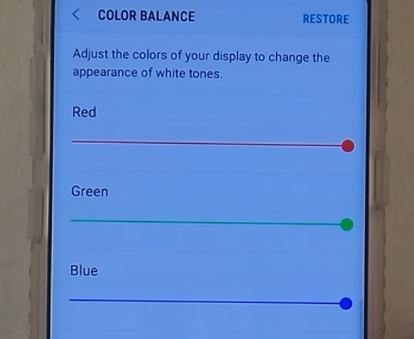 Galaxy S8 RED SCREEN Defect Problem