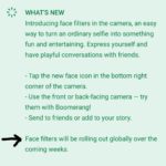 Why don’t i have Face Filters on Instagram?