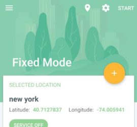 How to change or Fake your location on Android