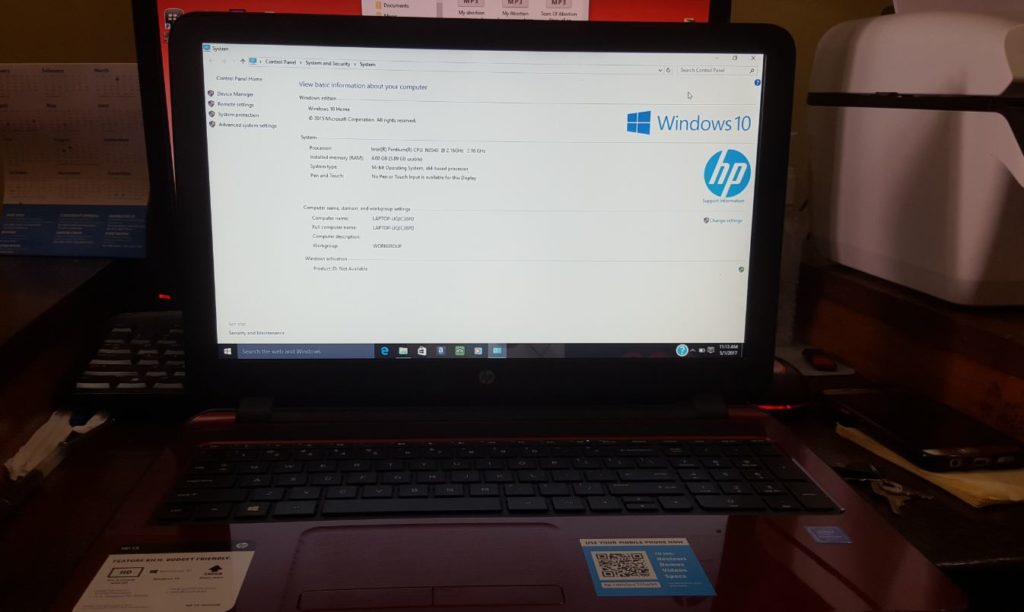  HP 15 F272WM