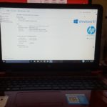 The HP 15 F272WM Laptop