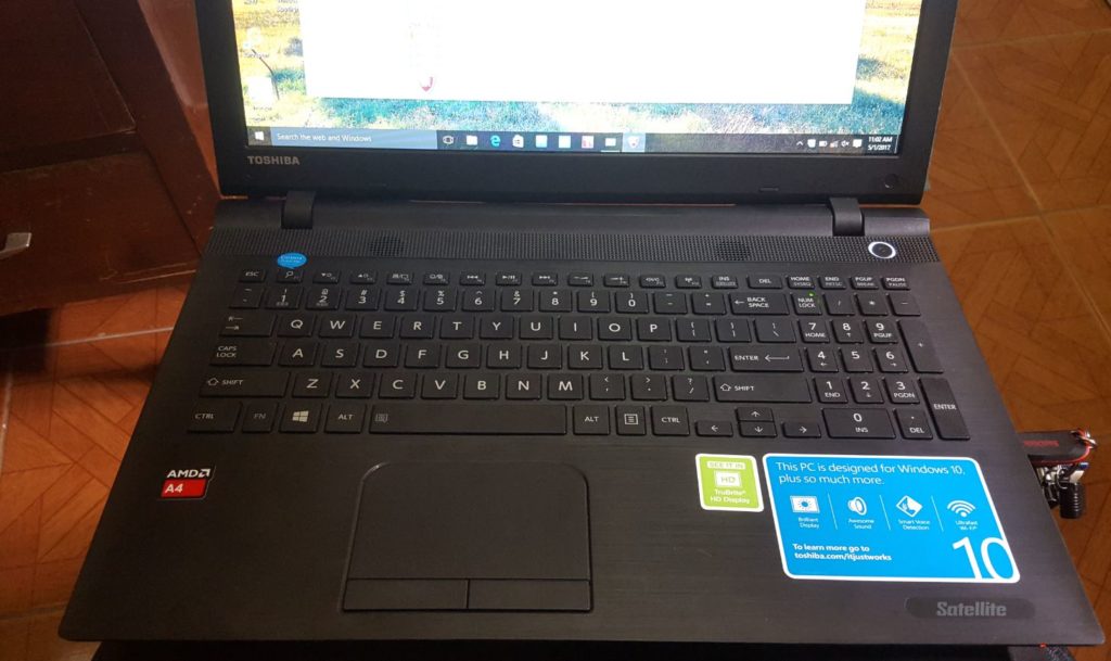 Toshiba Satellite C55D