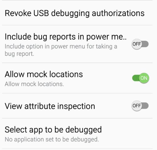 How to change or Fake your location on Android