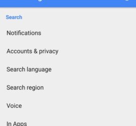OK Google Voice Detection fix