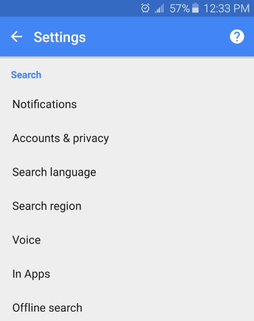OK Google Voice Detection fix