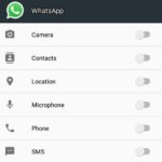 Whatsapp Contacts not showing fix