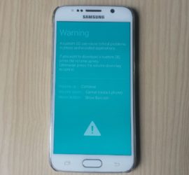 Restore Samsung Device Firmware with Smart Switch