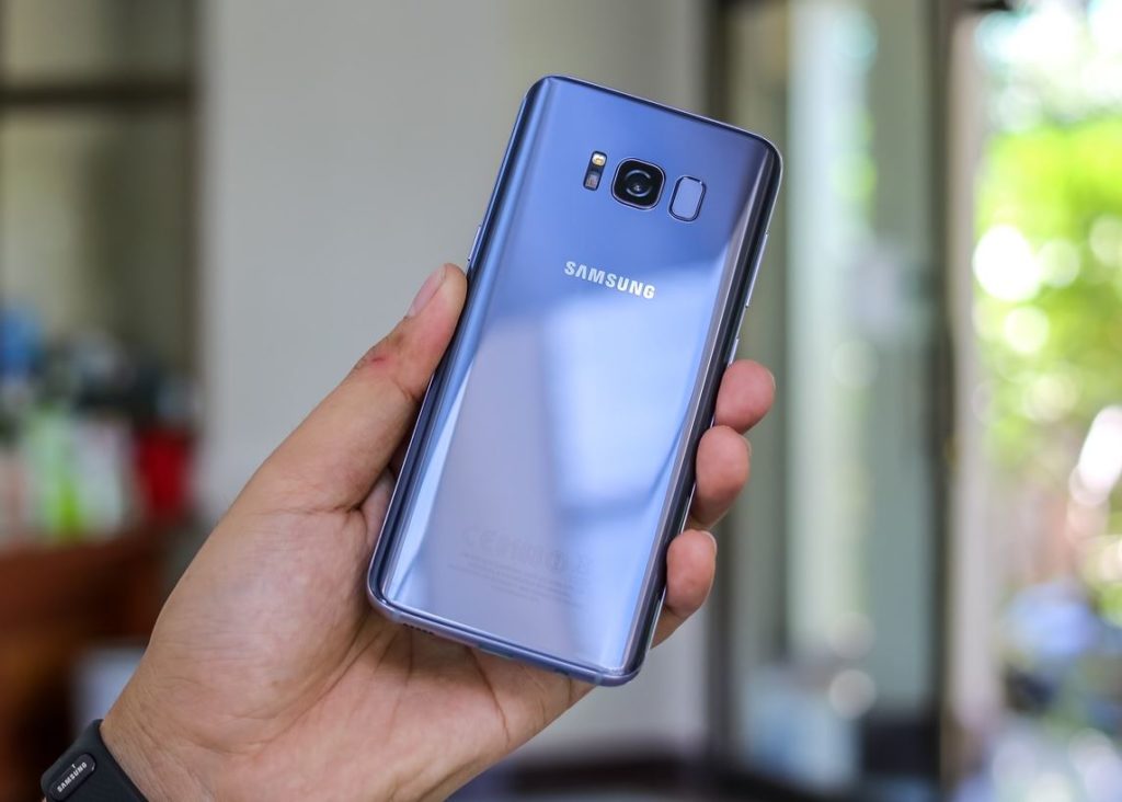 prevent Screen Burn in on the Galaxy S8