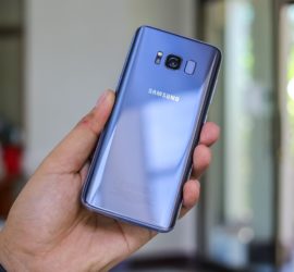 prevent Screen Burn in on the Galaxy S8