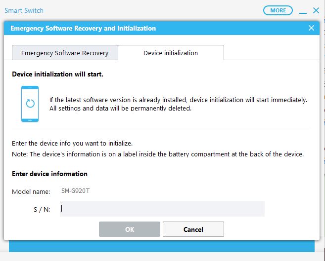 recovery code smart switch j727p recovery code smart switch j727p