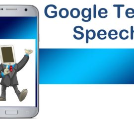 Google Text to Speech Keeps reading everything out on your phone Screen