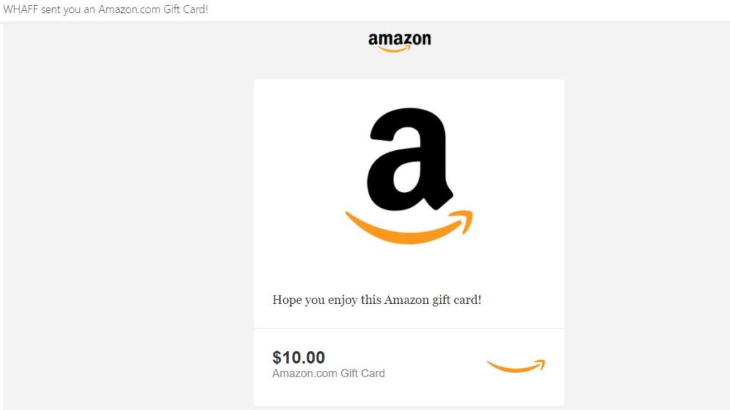 Get free Amazon Gift Cards