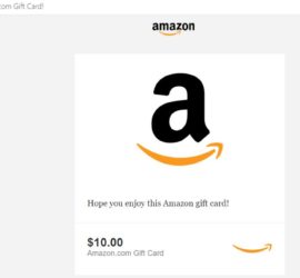 Get free Amazon Gift Cards