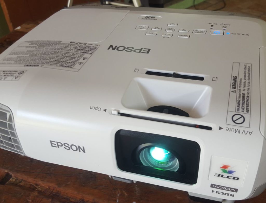 Epson Powerlite W29