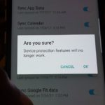How to turn Factory Reset Protection (FRP) off or on Galaxy S8?