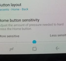 Galaxy S8 Hide Navigation Bar Update