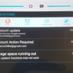 Tablet Storage space running out fix