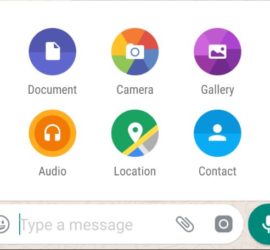 Whatsapp new Features Share any file