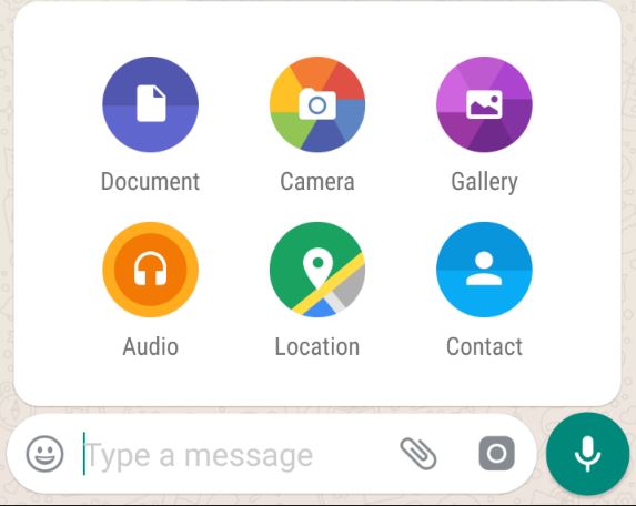 Whatsapp new Features Share any file