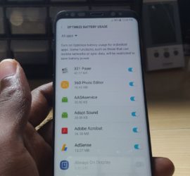 delayed notifications from Apps Galaxy S8 or S8 Plus