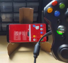 Use XBox Controller on Galaxy S8