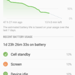 Severe battery drain caused by Cell standby Samsung Galaxy S8,S7,S6 Fix