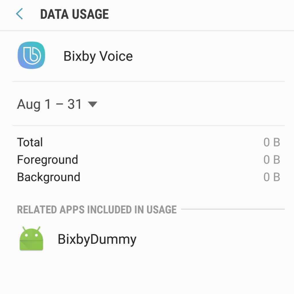 Bixby Voice downloaded but nowhere to be found