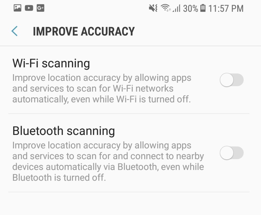 Samsung Galaxy WiFi Keeps Turning On and Off Automatically